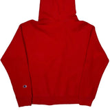 Reverse Weave Champion Hoodie - Medium Red Cotton