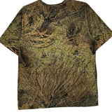 Mossy Oak Camo T-Shirt - Medium Camo Cotton