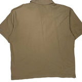 Calvin Klein Jeans Polo Shirt - XL Beige Cotton