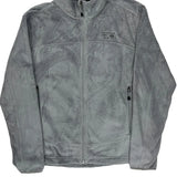 Mountain Hard Wear Fleece Jacket - XL Gray Polyester
