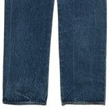 501 Levis Jeans - 33W 34L Blue Cotton