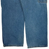 Dickies Carpenter Pants - 38W 30L Blue Cotton