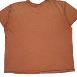 Polo By Ralph Lauren T-Shirt - XL Orange Cotton