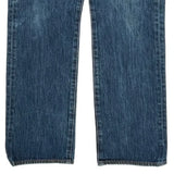 501 Levis Jeans - 33W 31L Blue Cotton