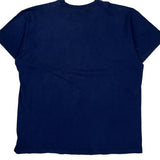Blank Trend Basics Single Stitch T-Shirt - XL Blue Cotton