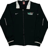 Green Bay Basketball Nike Track Jacket - Large Black Polyester