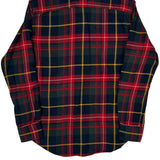 Polo By Ralph Lauren Checked Flannel Shirt - Small Multicoloured Cotton