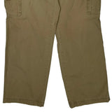 Tommy Hilfiger Cargo Trousers - 35W 32L Khaki Cotton