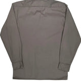 Dickies Shirt - Small Gray Polyester Blend