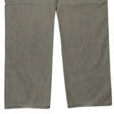 Dickies Carpenter Trousers - 34W 30L Khaki Cotton