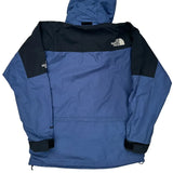The North Face Waterproof Jacket - Medium Black Nylon