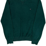 Tommy Hilfiger Sweater - Medium Green Cotton