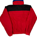 Age 18-20 Columbia Ski Jacket - Large Red Polyester