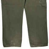 Dickies Carpenter Trousers - 36W 30L Grey Cotton