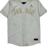 Jordan X Khaled Jordan Graphic Jersey - Large Gold Polyester