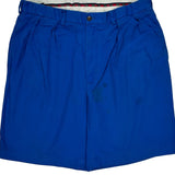 Unbranded Chino Shorts - 34W 9L Blue Cotton