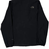 The North Face Windbreaker - Large Black Polyester