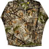 Cabelas Camo Long Sleeve T-Shirt - Medium Camo Polyester