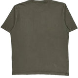 Carhartt T-Shirt - XL Green Cotton