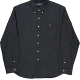 Ralph Lauren Shirt - 2XL Black Cotton