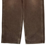 Carhartt Carpenter Pants - 35W 34L Brown Cotton