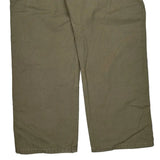 Wrangler Cargo Pants - 36W 32L Khaki Cotton