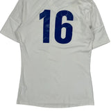 Sweden National Team Adidas Training Football Shirt - Small White Polyester