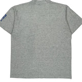 Single Stitch River Run Screen Stars Graphic T-Shirt - XL Gray Cotton Blend