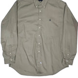 Ralph Lauren Shirt - XL Beige Cotton