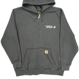 Carhartt Hoodie - XL Gray Cotton Blend