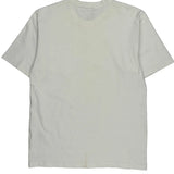 Carhartt T-Shirt - Medium White Cotton