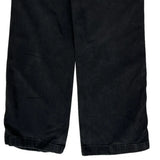 Carhartt Carpenter Trousers - 31W 32L Black Cotton