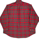 Ralph Lauren Checked Shirt - 2XL Red Cotton