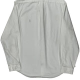 Ralph Lauren Shirt - XL White Cotton