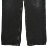 501 Levis Jeans - 32W 33L Black Cotton