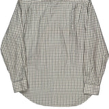 Polo By Ralph Lauren Checked Shirt - Medium Cream Cotton