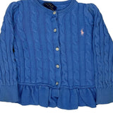 Age 3 Polo By Ralph Lauren Top - 3XS Blue Cotton