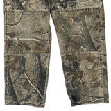 Wrangler Camo Cargo Pants - 34W 28L Camo Cotton
