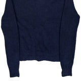 Polo By Ralph Lauren Top - Medium Navy Cotton