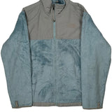 Age 12-14 The North Face Fleece Jacket - Large Grey Polyester