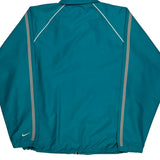Nike Windbreaker - Large Green Polyester