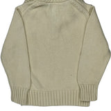 Age 4 Polo By Ralph Lauren 1/4 Zip - XS Cream Cotton