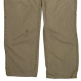 Bulwark Cargo Pants - 38W 32L Khaki Cotton