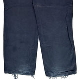 Carhartt Carpenter Trousers - 35W 30L Navy Cotton