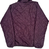 The North Face Jacket - Large Purple Polyester
