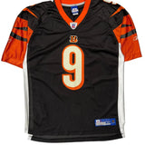 Cincinnati Bengals Reebok Nfl Football Jersey - XL Black Polyester