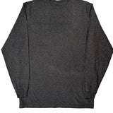 Carhartt Long Sleeve T-Shirt - Large Gray Cotton