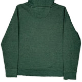 Carhartt Hoodie - Medium Green Cotton Blend