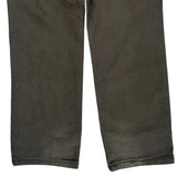 Carhartt Carpenter Trousers - 32W 32L Grey Cotton