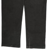 Tommy Hilfiger Chinos - 34W 30L Black Cotton